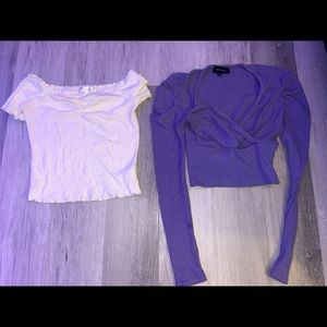 Cute tops 2 for 1